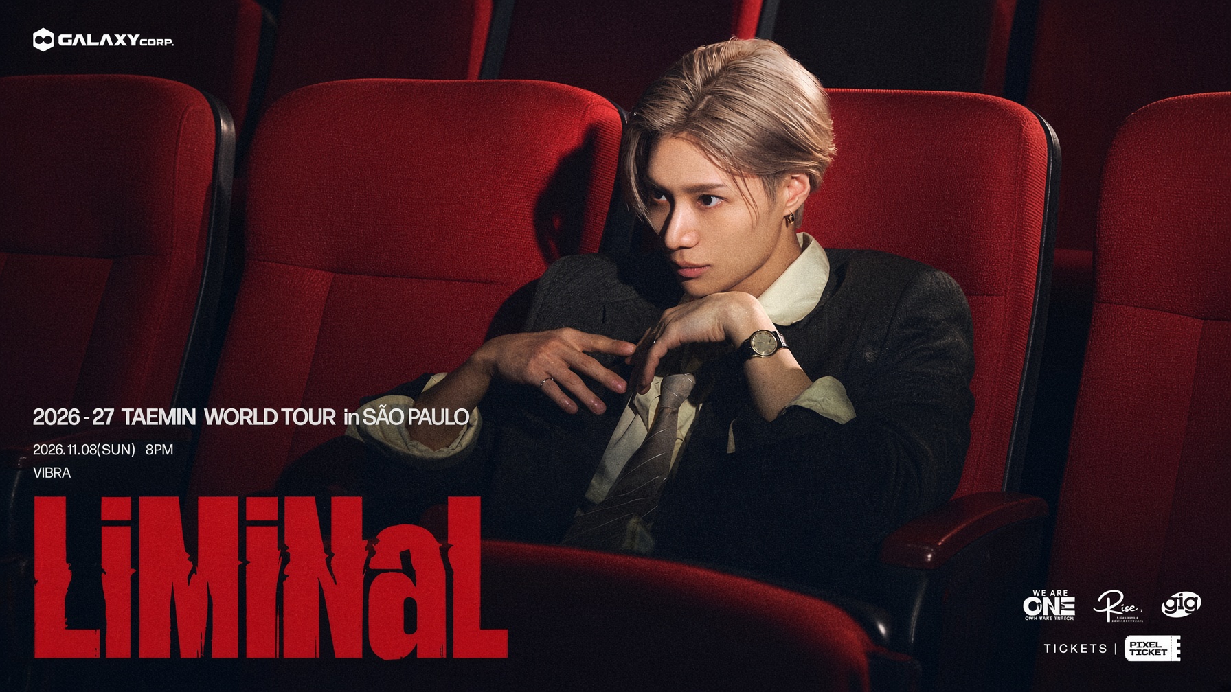 TAEMIN — ingresso oficial